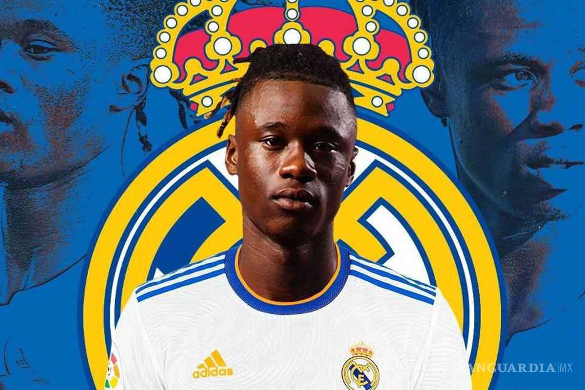 Eduardo Camavinga es el nuevo refuerzo del Real Madrid