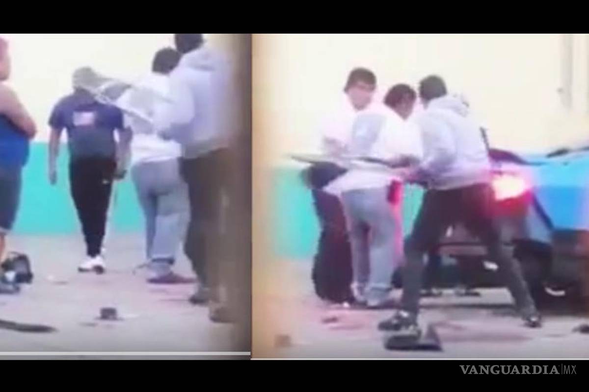 Psycho Clown, La Máscara, Máximo y Brazo de Platino destruyeron el auto de Último Guerrero