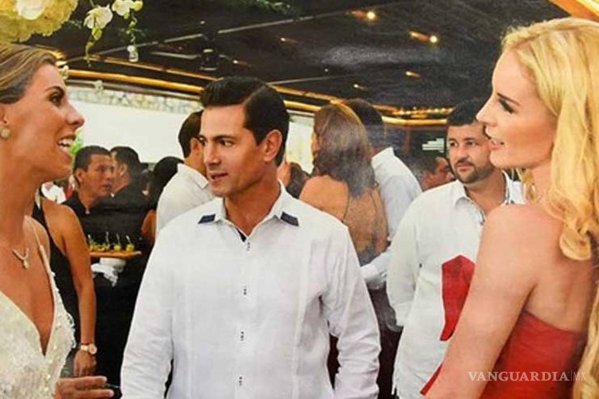 $!¿Peña Nieto es gay y usa a Tania Ruiz para ocultarlo?