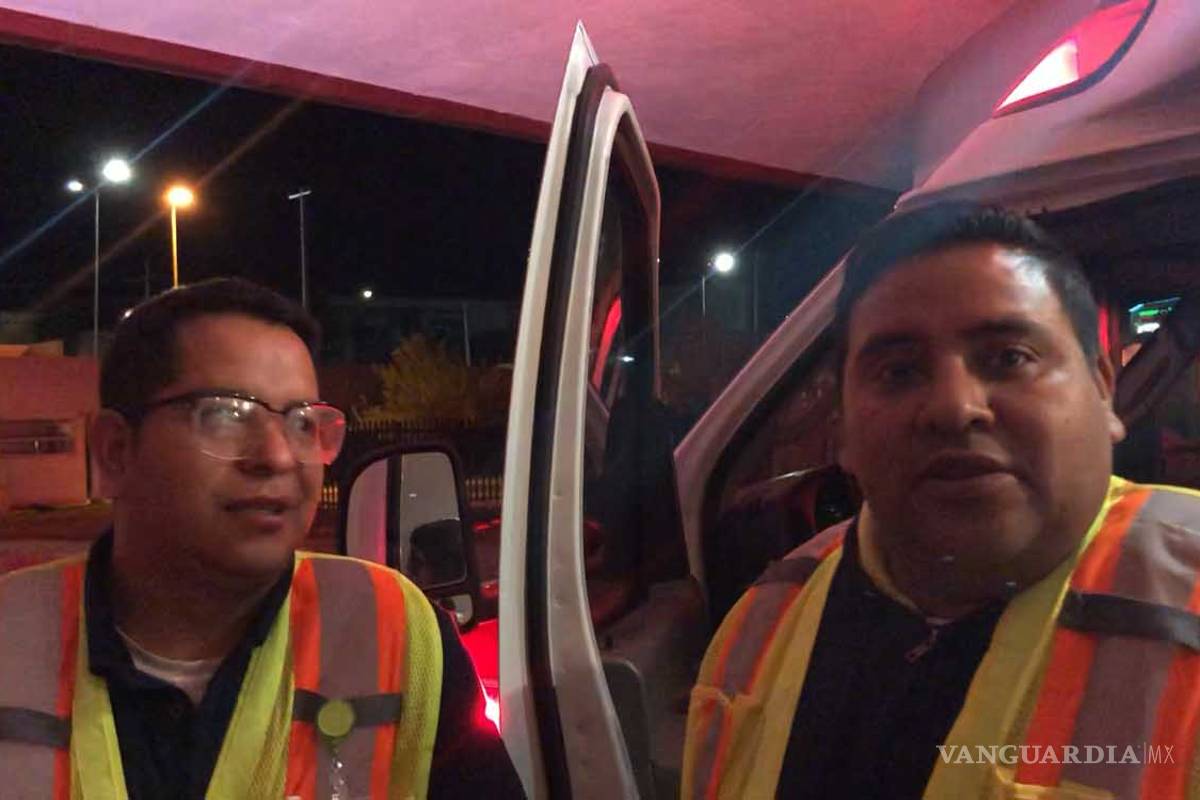 La cigüeña tiene forma de bombero