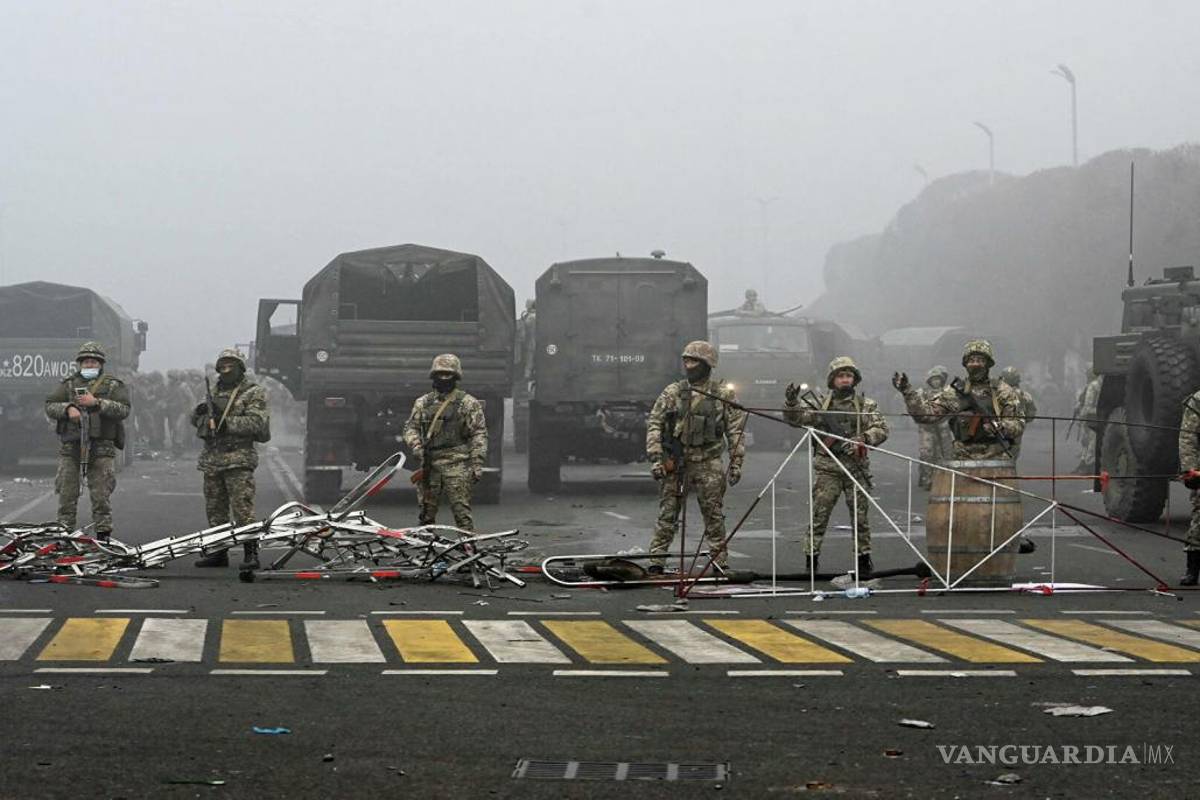 Kassym Jomart, presidente de Kazajistán, da orden de ‘disparar a matar’ contra manifestantes