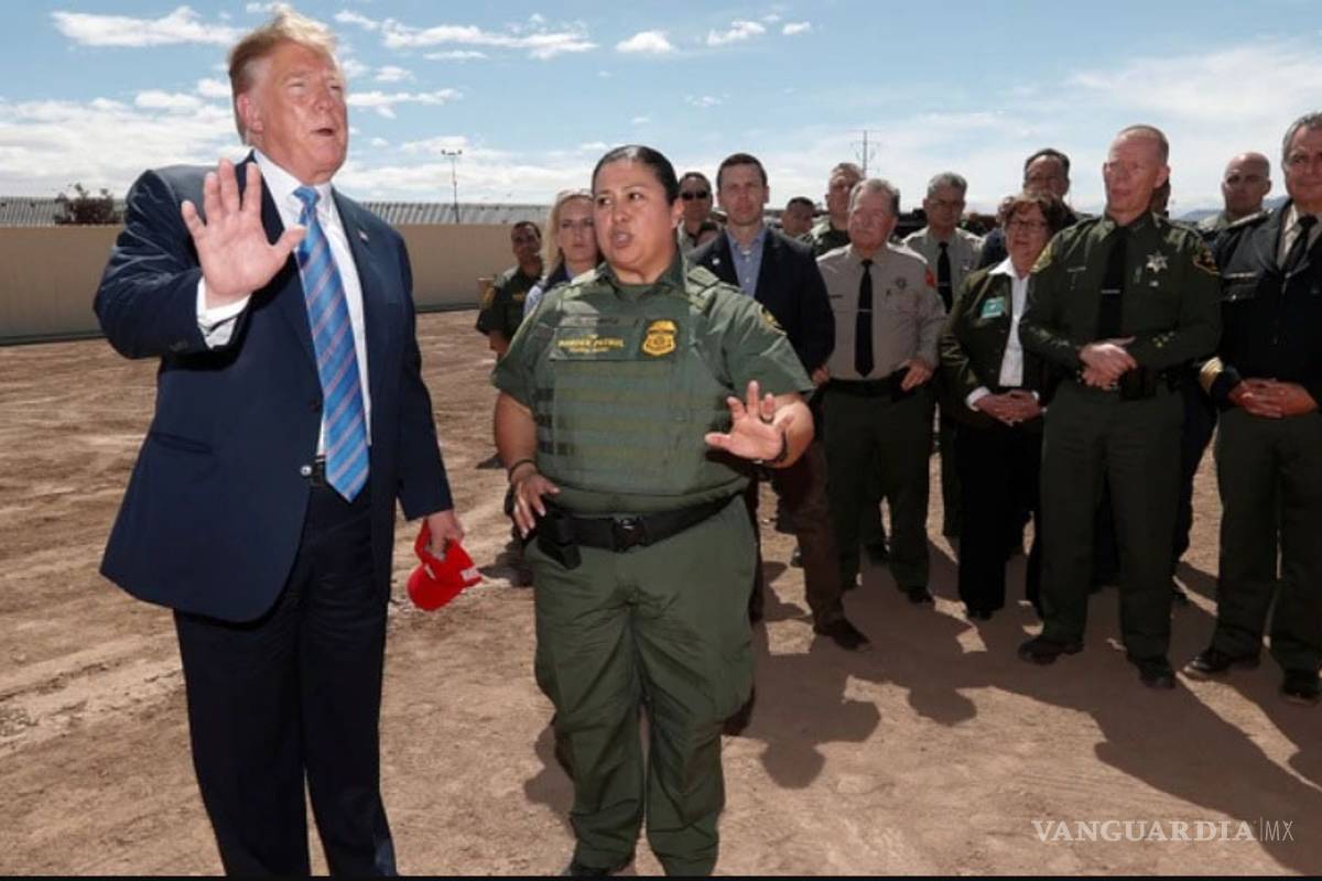 Manda Trump más agentes a la frontera; ‘esta medida provocará retrasos en el tráfico y comercio’