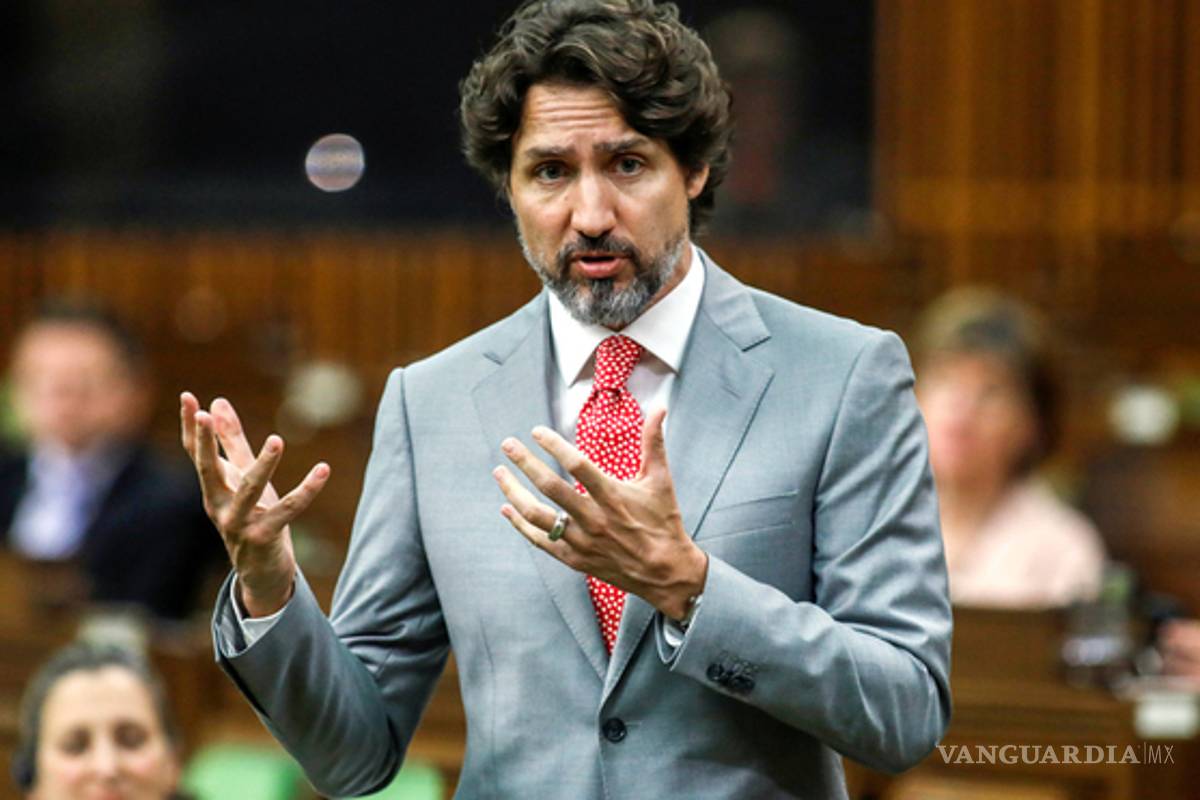 Trudeau agradece a AMLO por apoyo a canadienses ante COVID-19