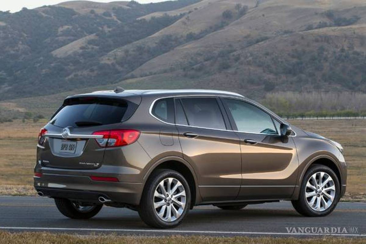 $!Así luce el refinado Buick Envision 2019