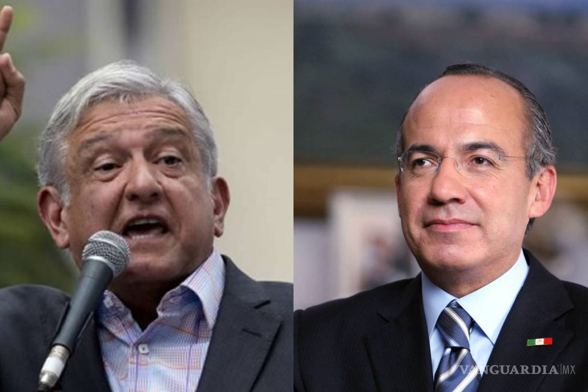 AMLO involucra a Calderón en sobornos de Odebrecht