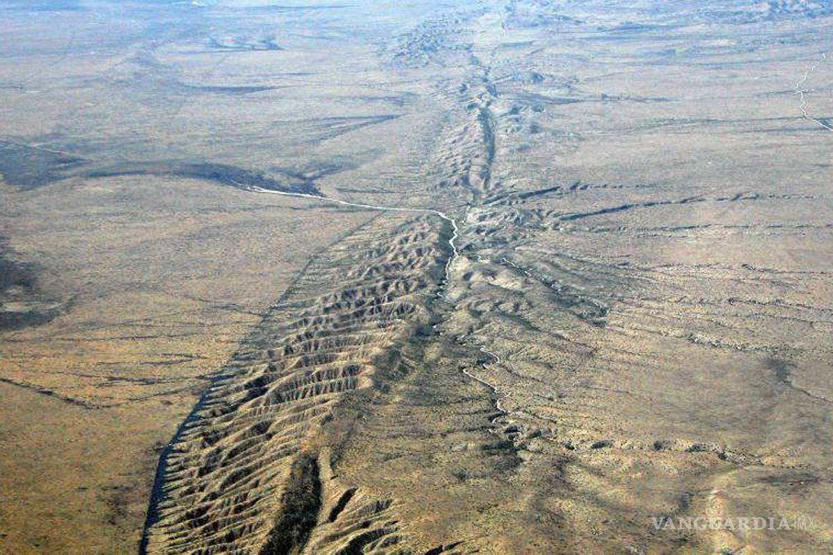 La falla de San Andrés, origen de un gran terremoto: expertos