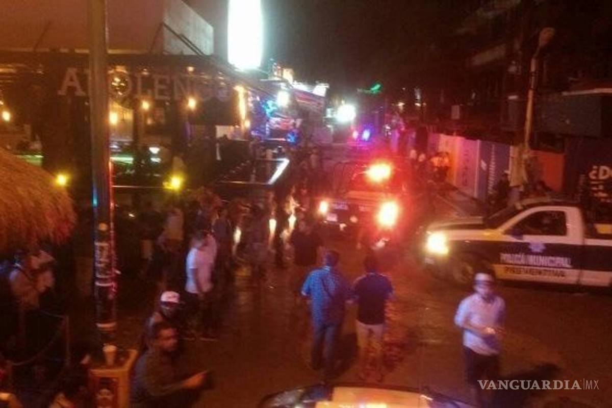 Cuatro de los muertos en balacera de Playa del Carmen son extranjeros, señala Fiscalía