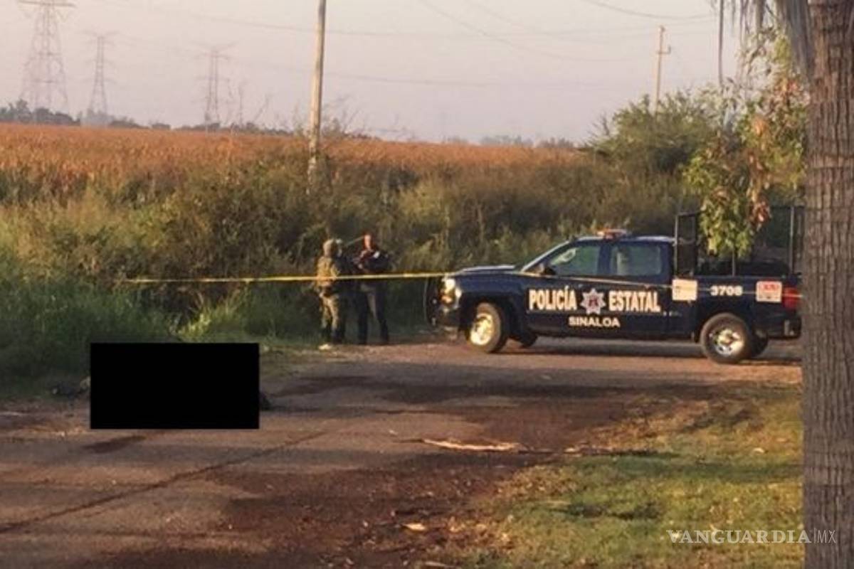 Sangrienta mañana en Sinaloa: Asesinan a balazos a siete