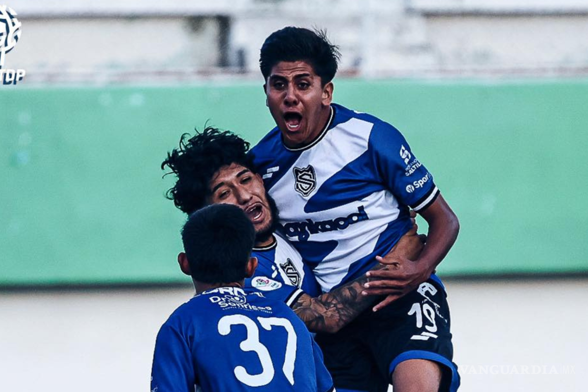 Saltillo Soccer mantiene su invicto tras golear 5-3 a San Pedro