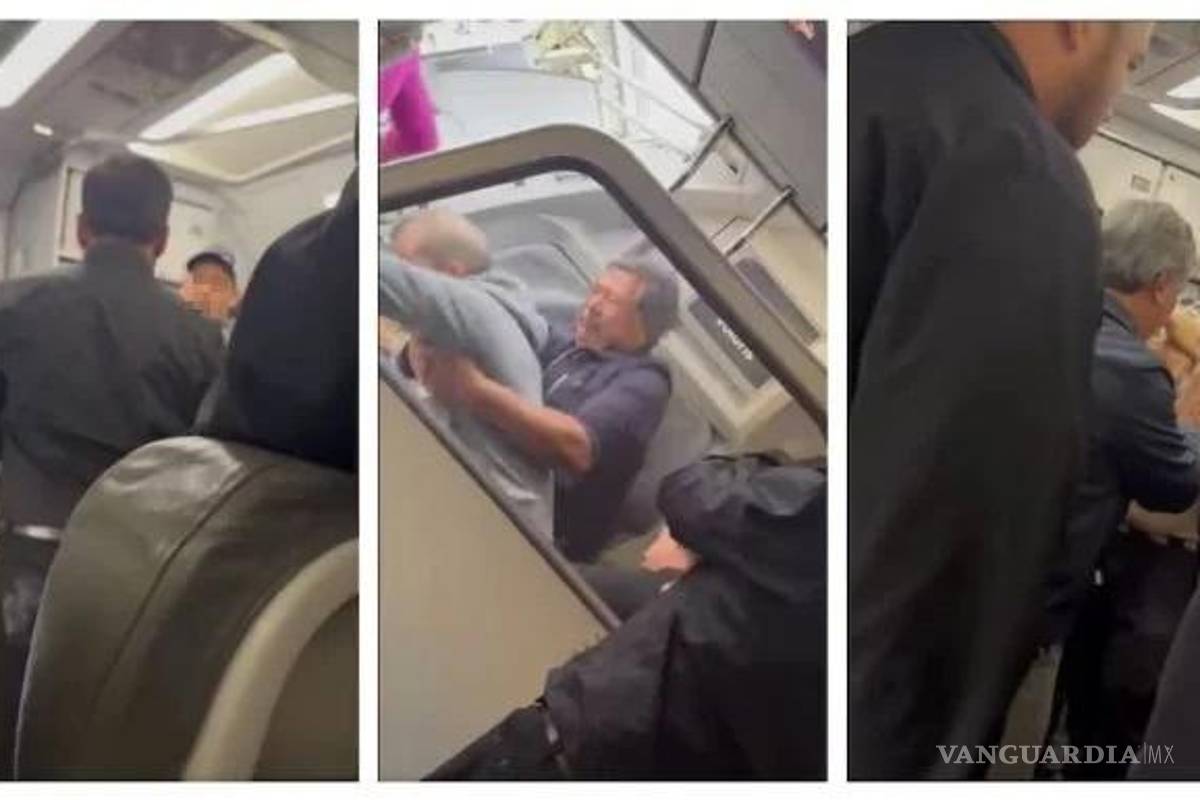 Así sometieron pasajeros a hombre que trató de secuestrar vuelo de Volaris