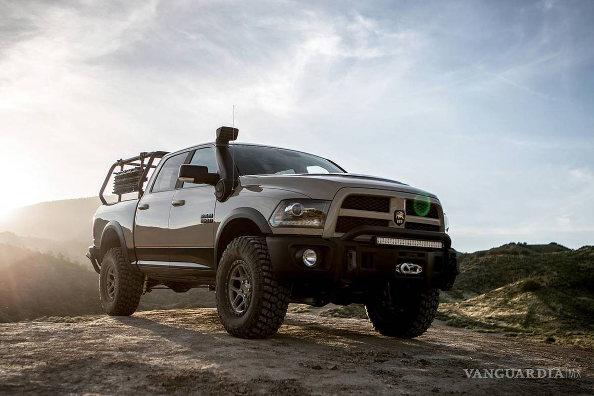 AEV Recruit Ram 1500, pick-up brutal pensada para el off-road