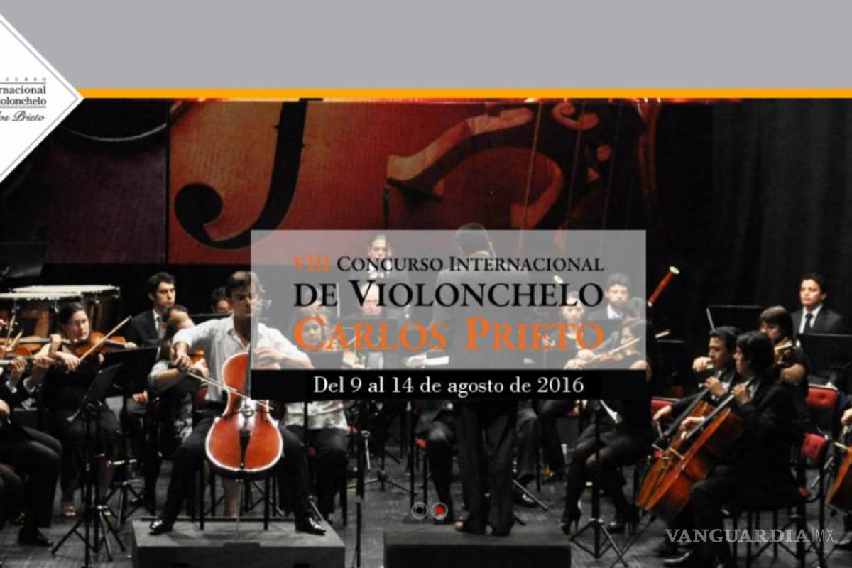 Músicos de 25 países compiten en Concurso de Violonchelo Carlos Prieto