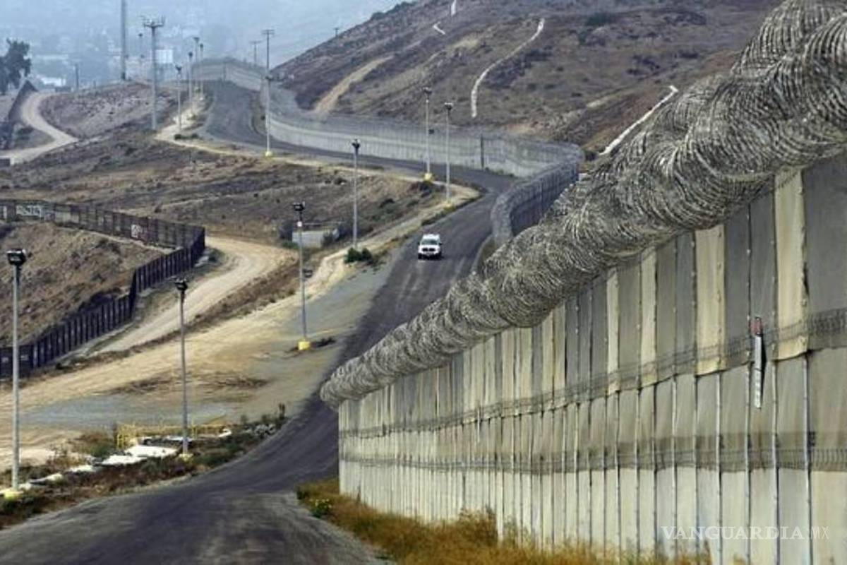 Muro fronterizo EU-México, un asusto espinoso desde hace 25 años