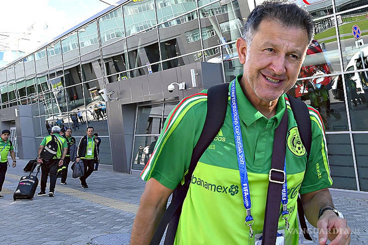 México enfrentará a Gales en su despedida en los Estados Unidos rumbo a Rusia 2018