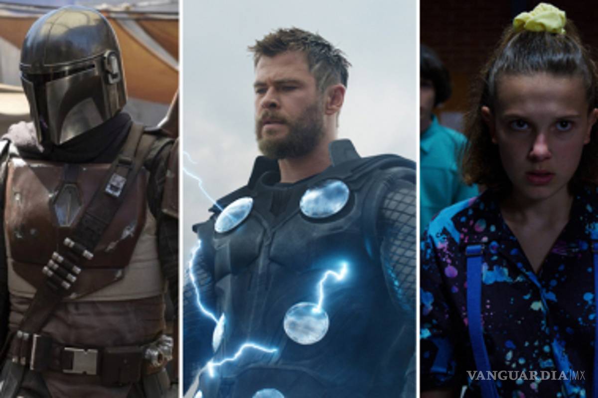¿’The Mandalorian’ o ‘Avengers’? Estas son las 20 franquicias favoritas de los últimos años en Hollywood