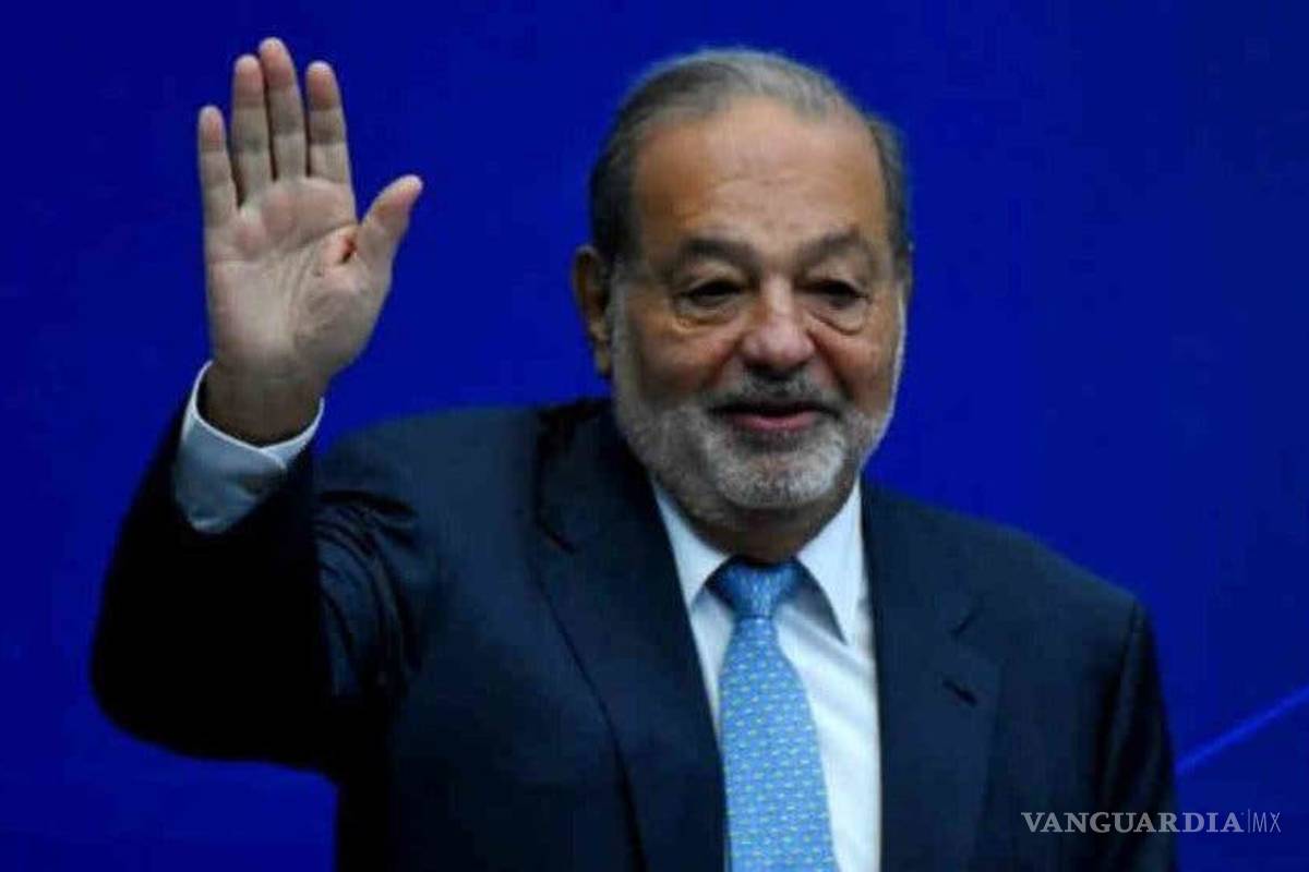 Carlos Slim financiará producción en México de vacuna contra COVID-19