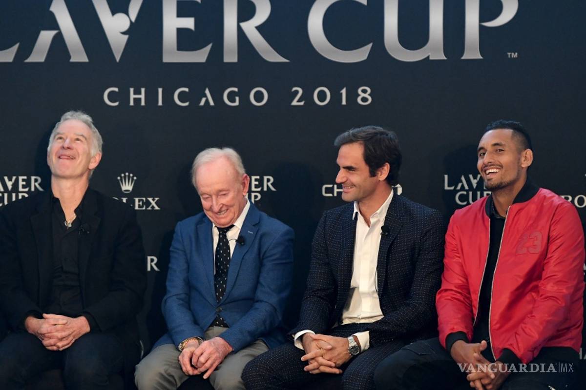 Sin Nadal, la Laver Cup completa sus equipos con Kyle Edmund y Jack Sock