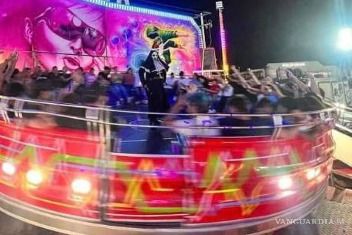 La Monja del Tagadá: El alma de la Feria de Saltillo