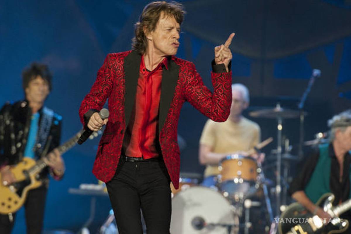 Mick Jagger vuelve a ser padre ¡a los 73 años!