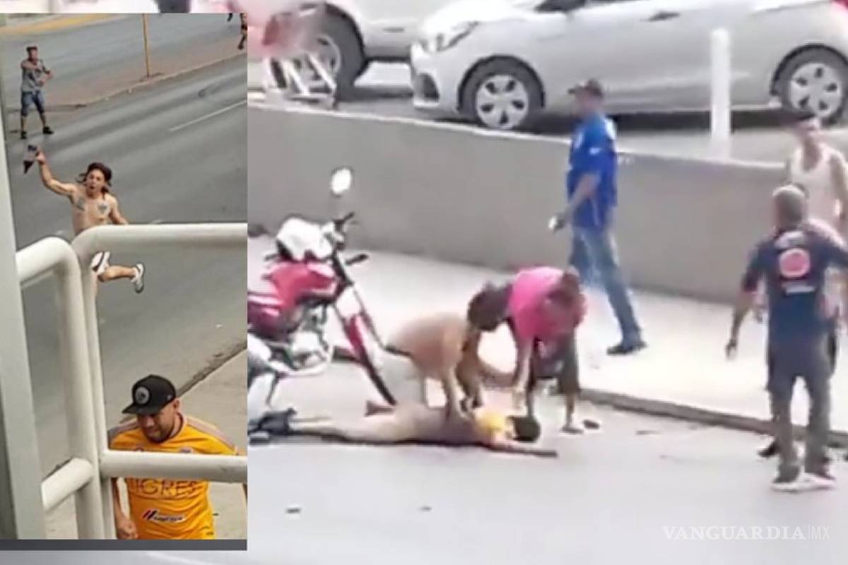 Identifican a tres de los agresores en riña del Clásico Regio