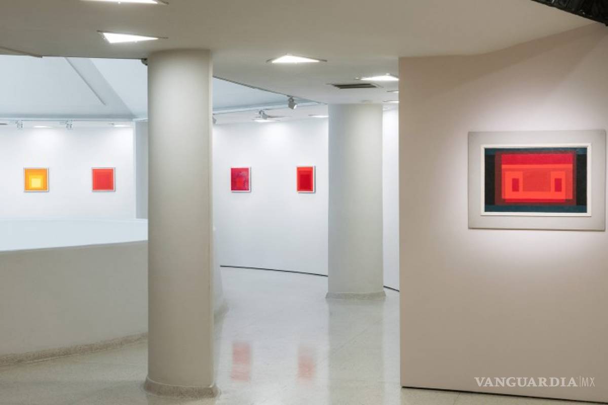 $!“Josef Albers en México” se exhibe el Museo Guggenheimde Nueva York