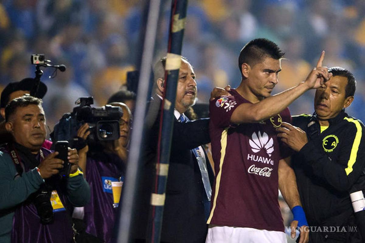 Paolo Goltz no debió ser expulsado, acepta la Disciplinaria