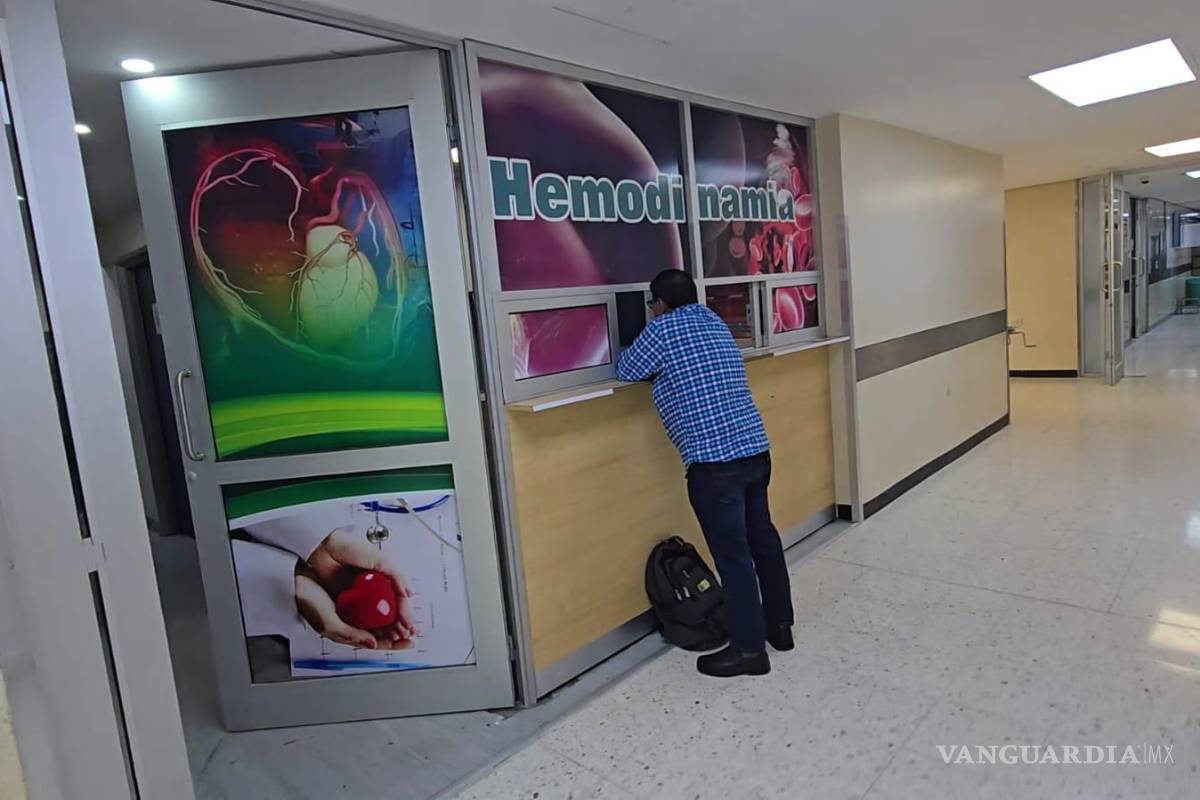 Hospital del IMSS en Torreón se posiciona entre los cinco más productivos del país en hemodinamia