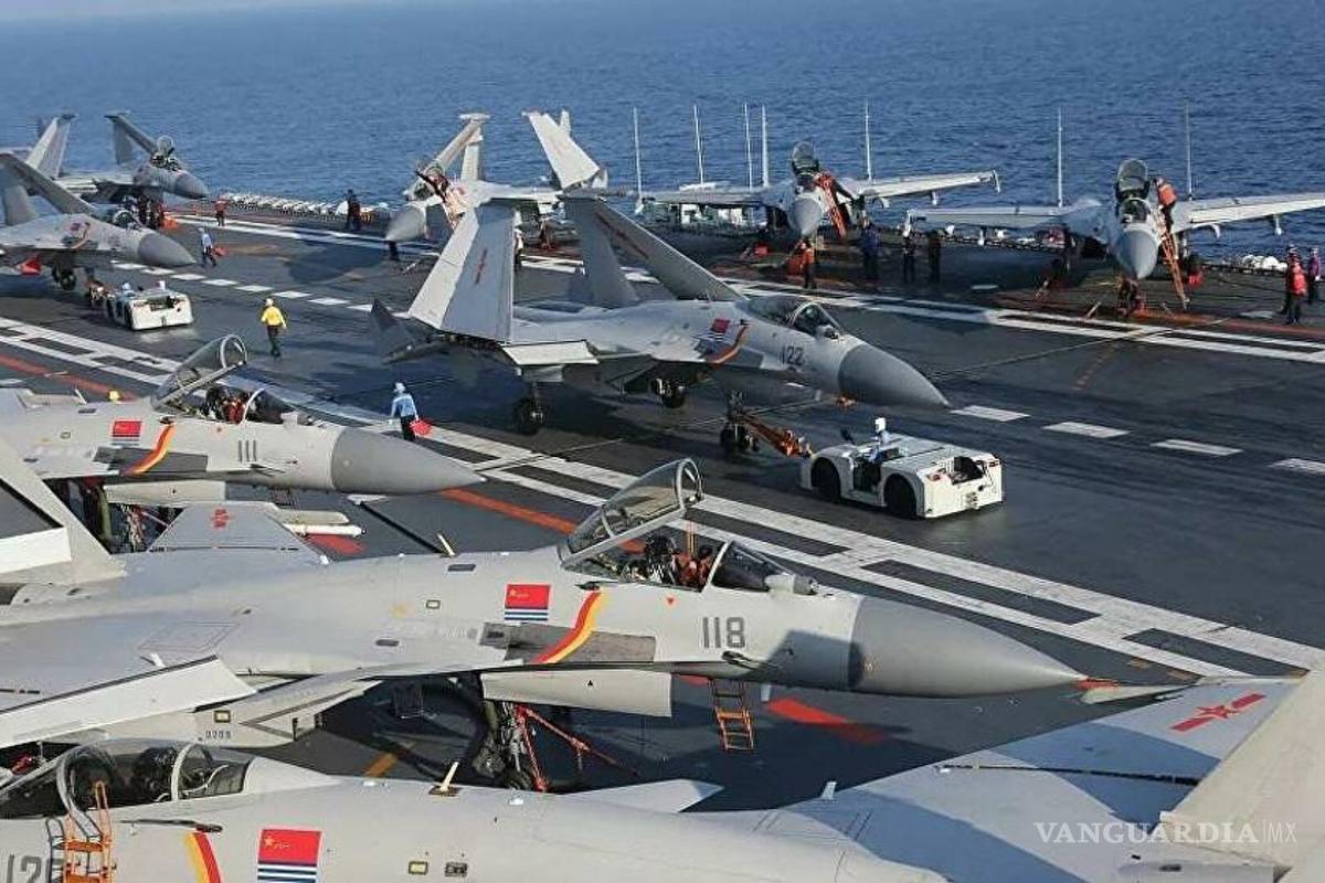 ¿China se alista para la guerra?... ejército chino realiza maniobras cerca de Taiwán y reta a EU