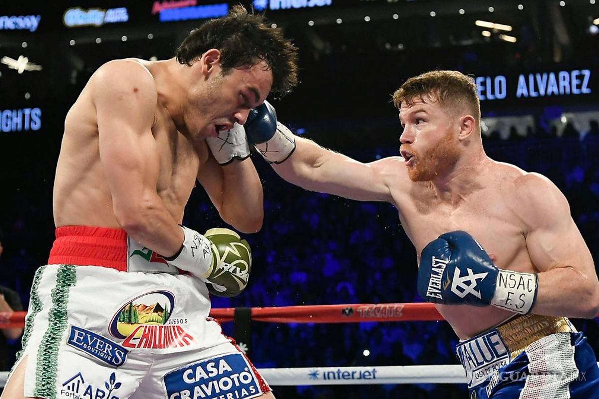 'Canelo' pagó fianza para cobrar la pelea