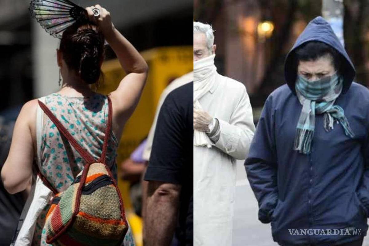 ¿Bermuda o chamarra?... Frente Frío 36, lluvias y calor azotarán a estos estados de la República Mexicana