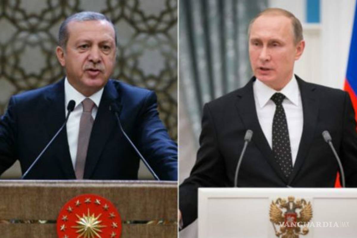 Rusia publica la lista de sanciones contra Turquía