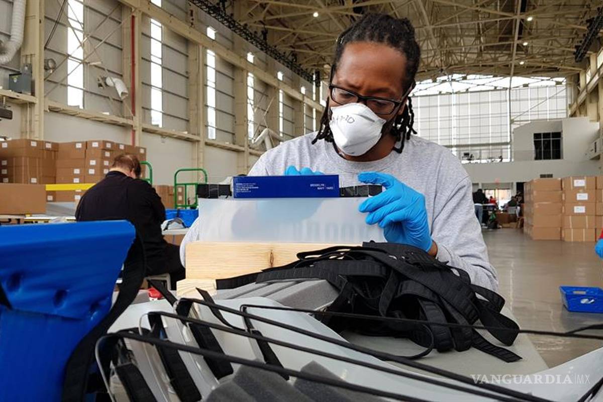 $!Coronavirus: Reservas de equipo médico de EU para atender a personas con COVID-19 se agotan