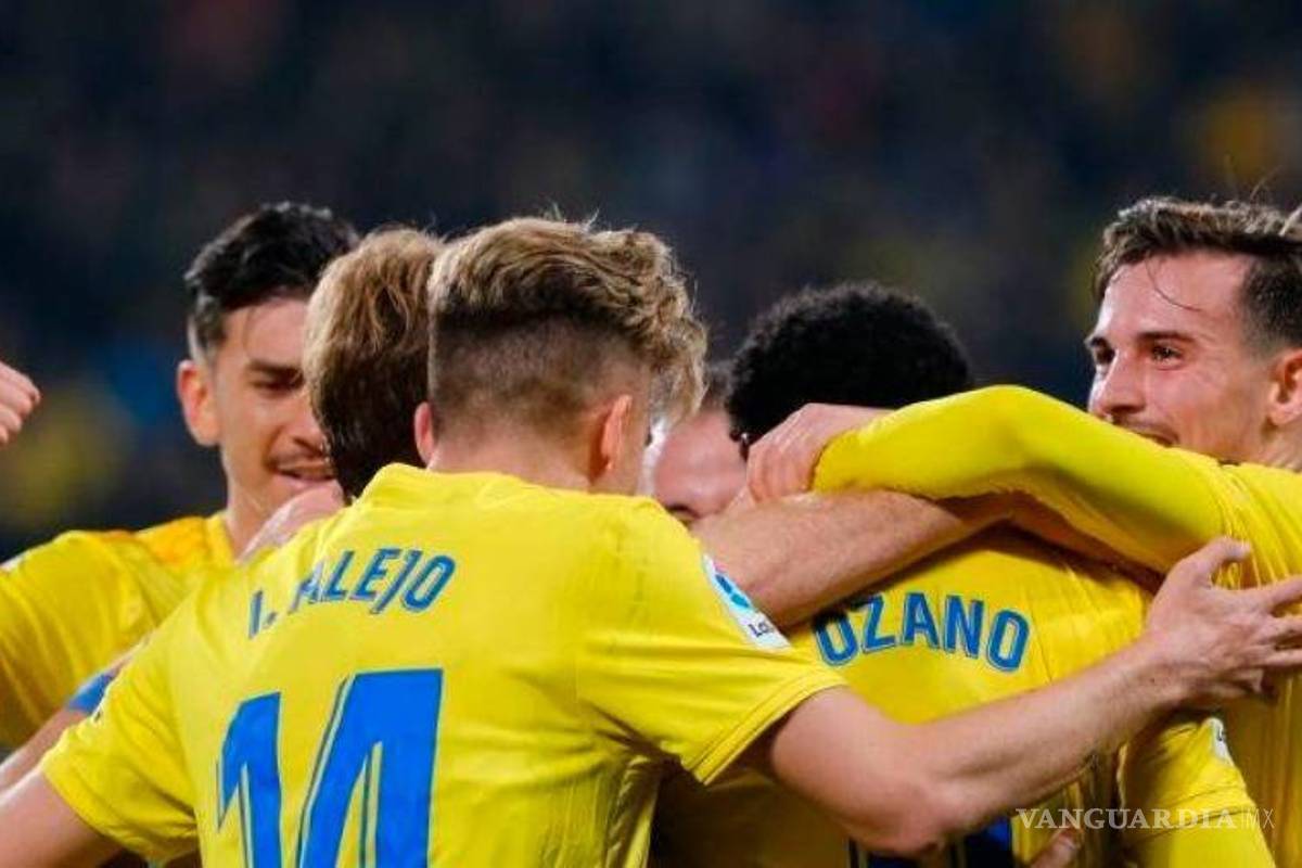 El Cádiz de vuelta en primera en España