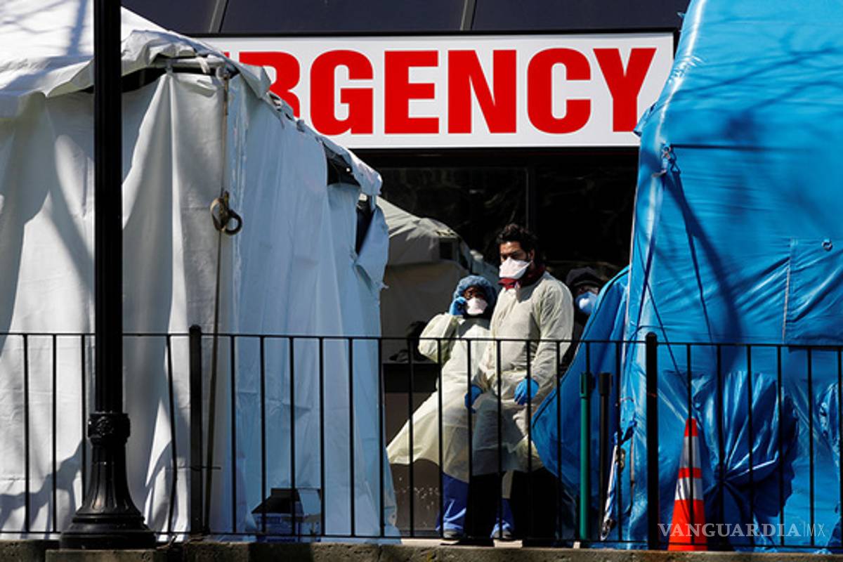 Reporta EU 453 personas fallecidas por coronavirus en las últimas 24 horas