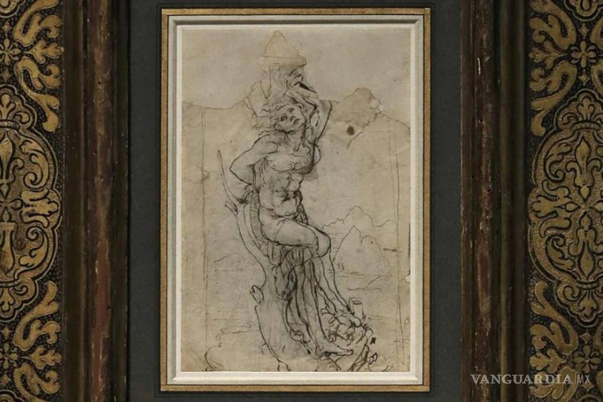 Francia declara Tesoro Nacional un dibujo de Da Vinci tasado en 15 mde