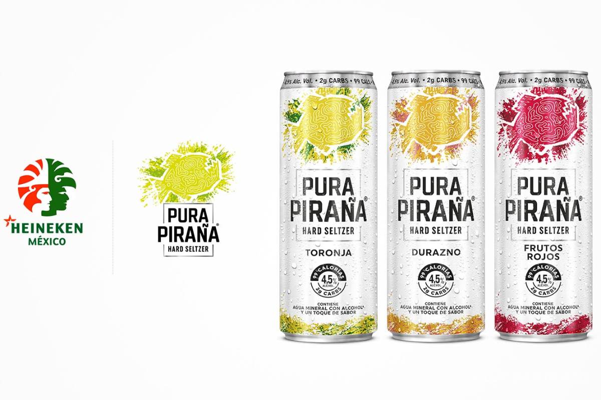 Heineken lanza nuevas bebidas para incursionar en mercado de Hard Seltzer