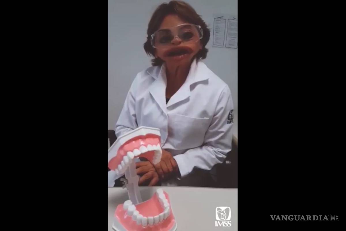Campaña del IMSS sobre cepillado dental se vuelve viral