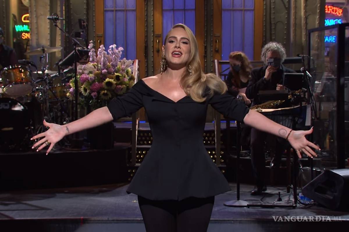 Reaparece Adele en Saturday Night Live