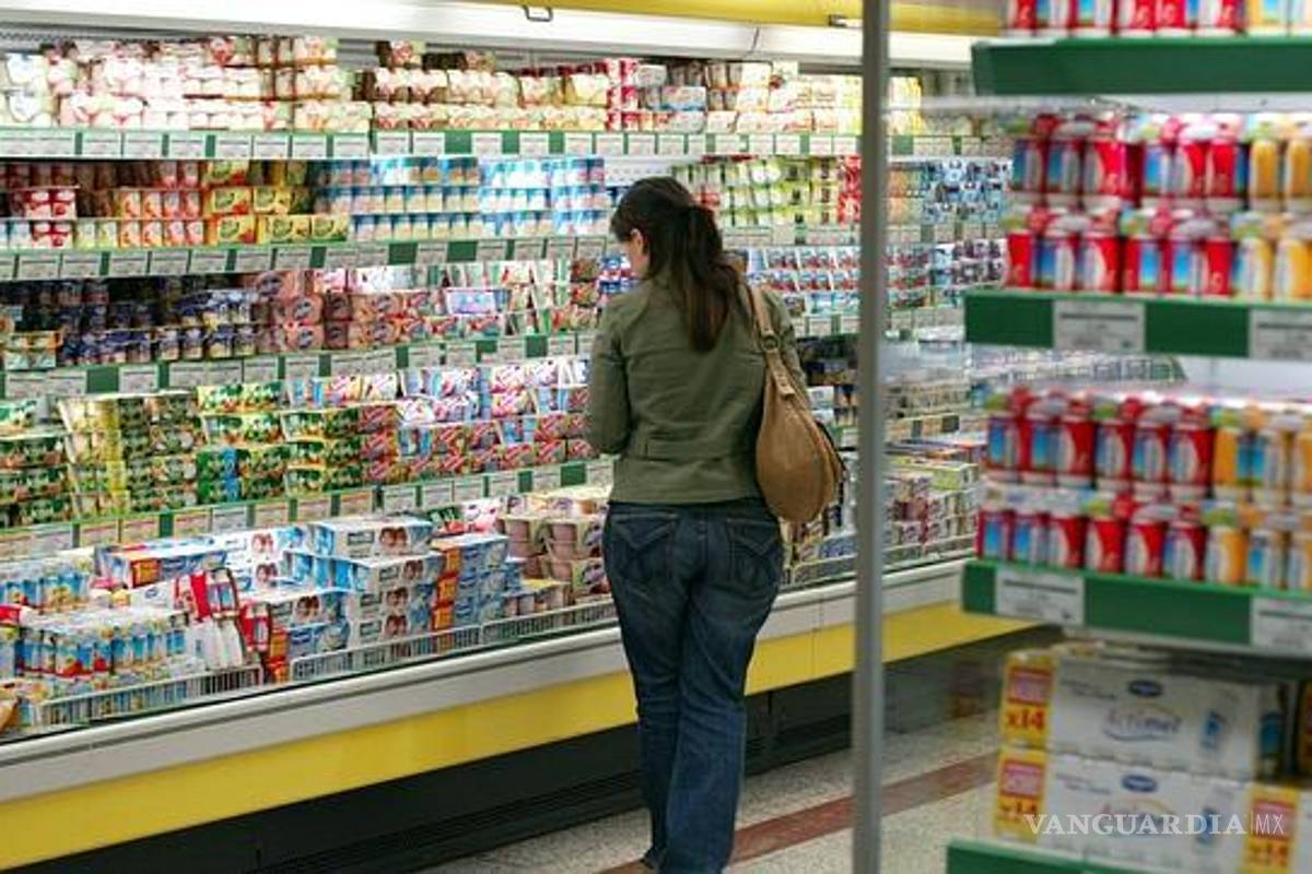Los lácteos son 27% más caros en supermercados