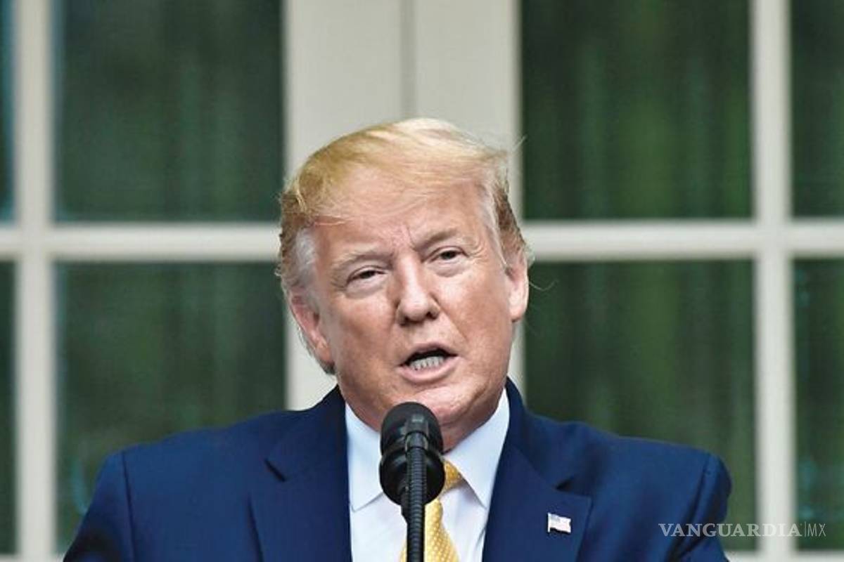 Trump sigue atacando a congresistas extranjeras, las llama &quot;débiles e inestables&quot;