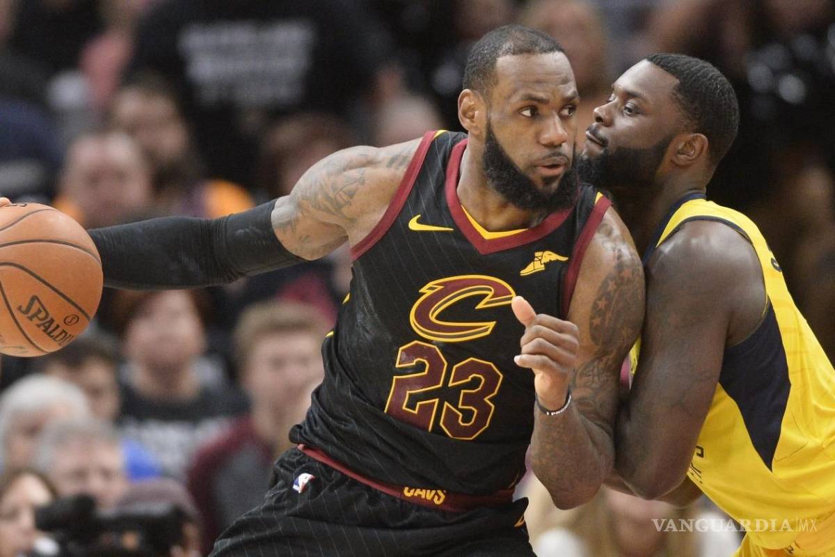 Otro récord para LeBron James, líder histórico en robos en playoffs