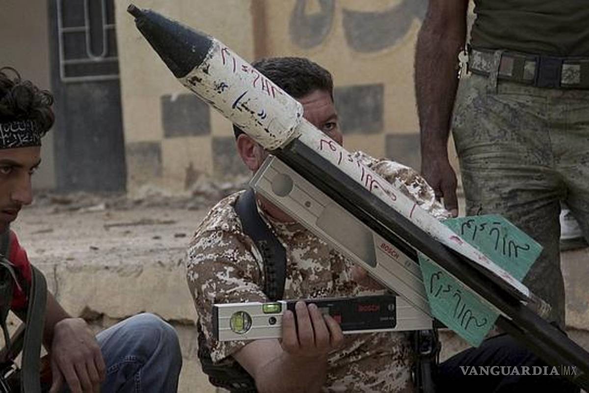 Siria rechaza uso de armas químicas en guerra civil