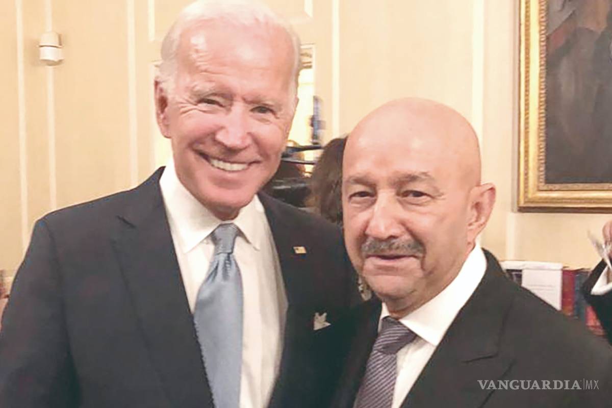 $!Tiene Carlos Salinas de Gortari reunión fifí con Theresa May en Londres