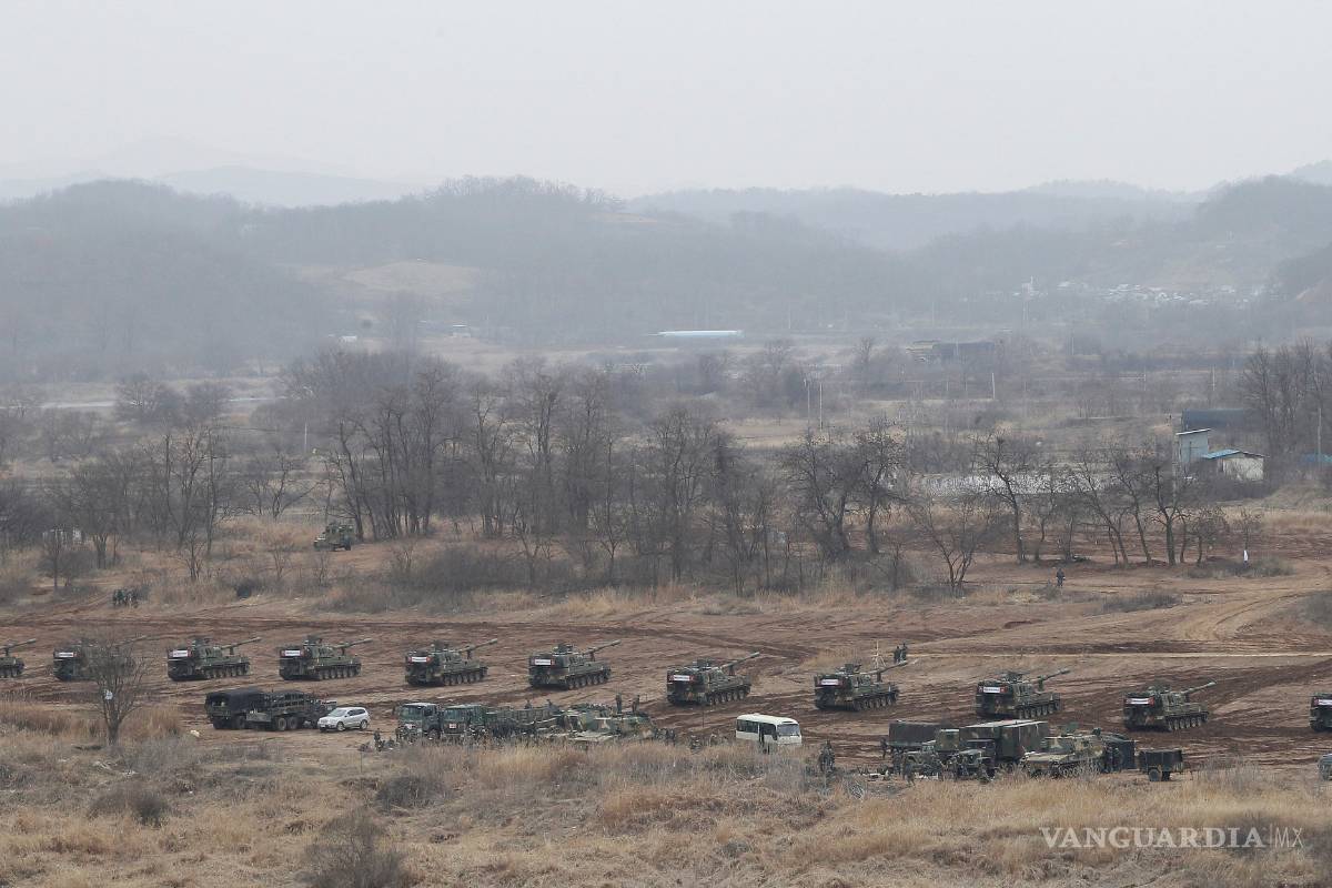 EU y Corea del Sur inician sus mayores maniobras militares