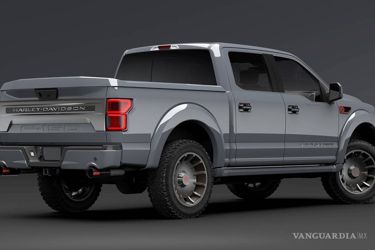 $!Regresa la lujosa camioneta F-150 Harley-Davidson, aunque no es de Ford