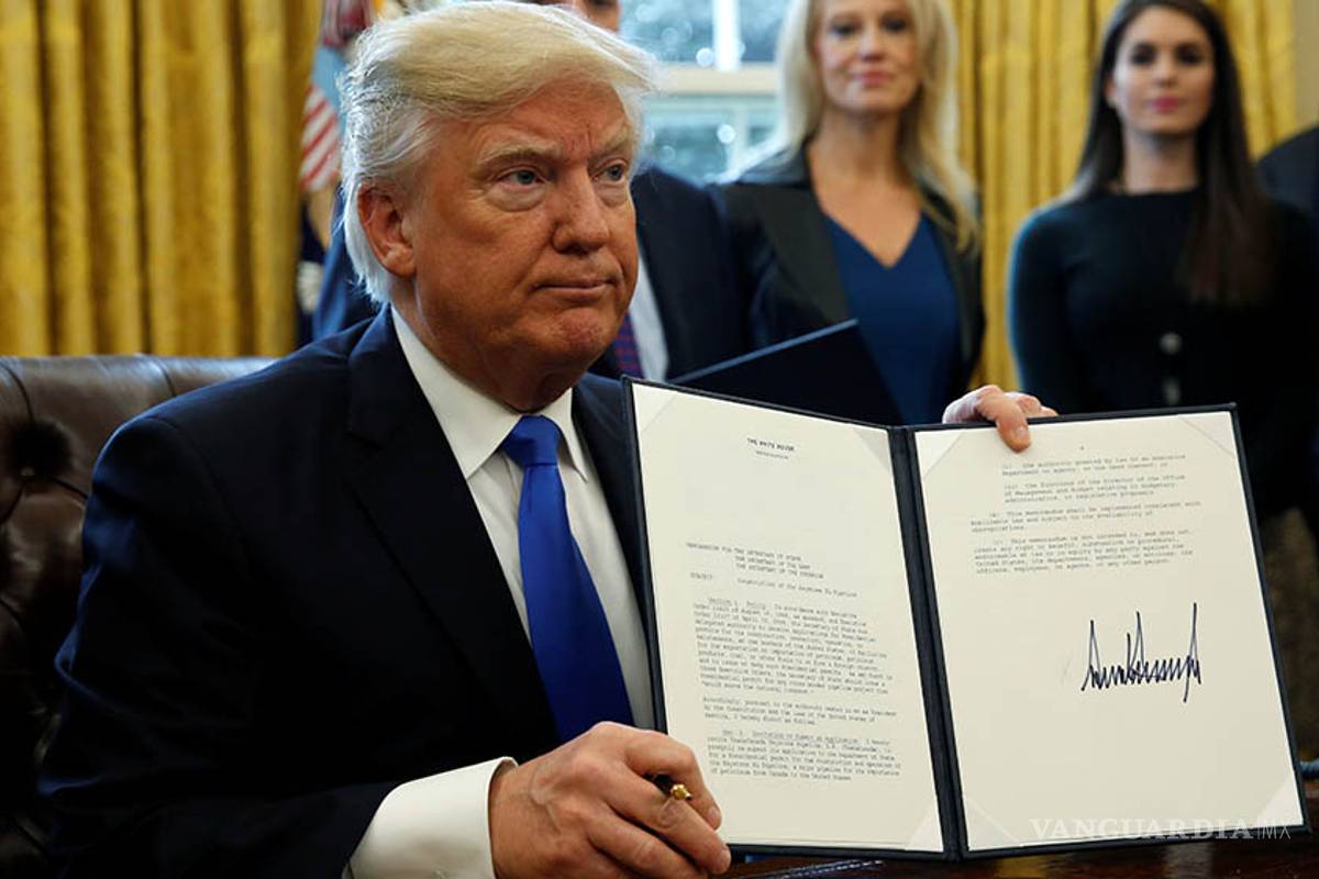 Donald Trump autoriza construcción del polémico oleoducto Keystone XL