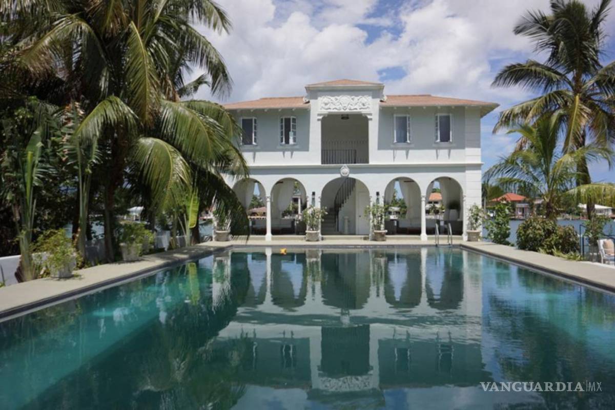 Pagan 15.5 mdd por la mansión de Al Capone en Miami Beach