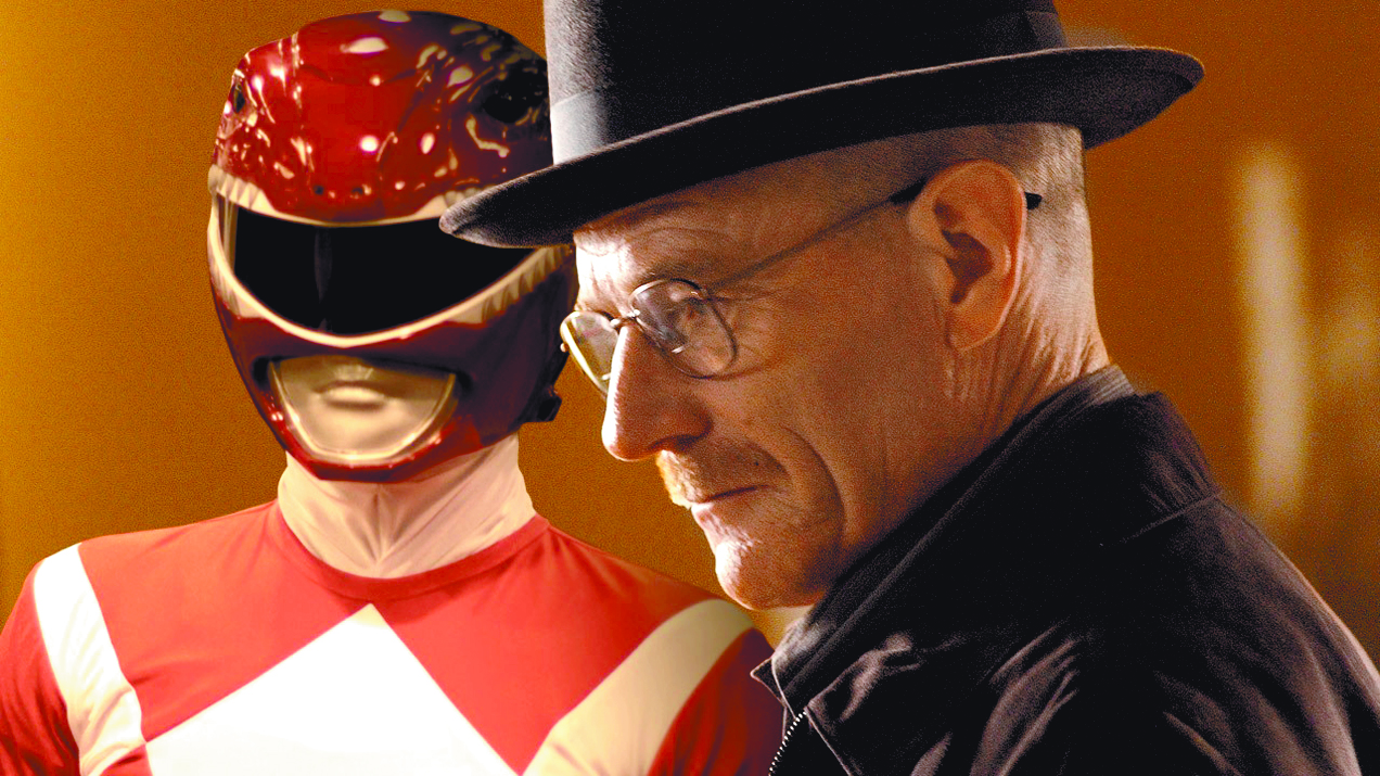 Bryan Cranston aplaude cinta de ‘Power Rangers’