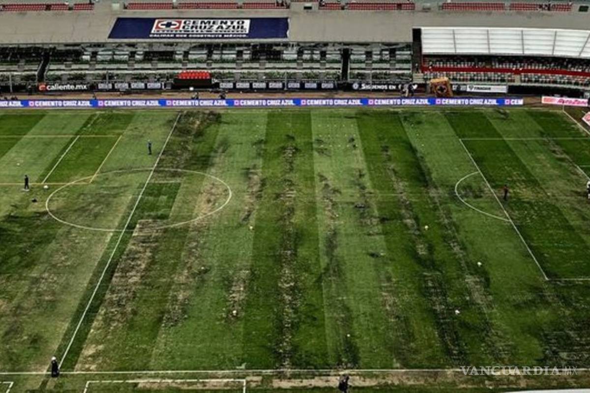 ¿Regresan los problemas? El Estadio Azteca volverá a cambiar el pasto para la llegada de la NFL