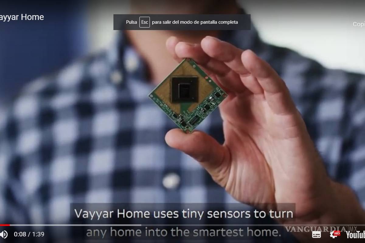 Vayyar HOME, monitoreo de salud y seguridad en uno Sin necesidad de accesorios portátiles